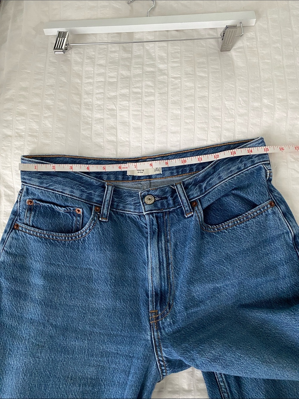 A&F Wide Leg High Rise - Picture 5 of 9